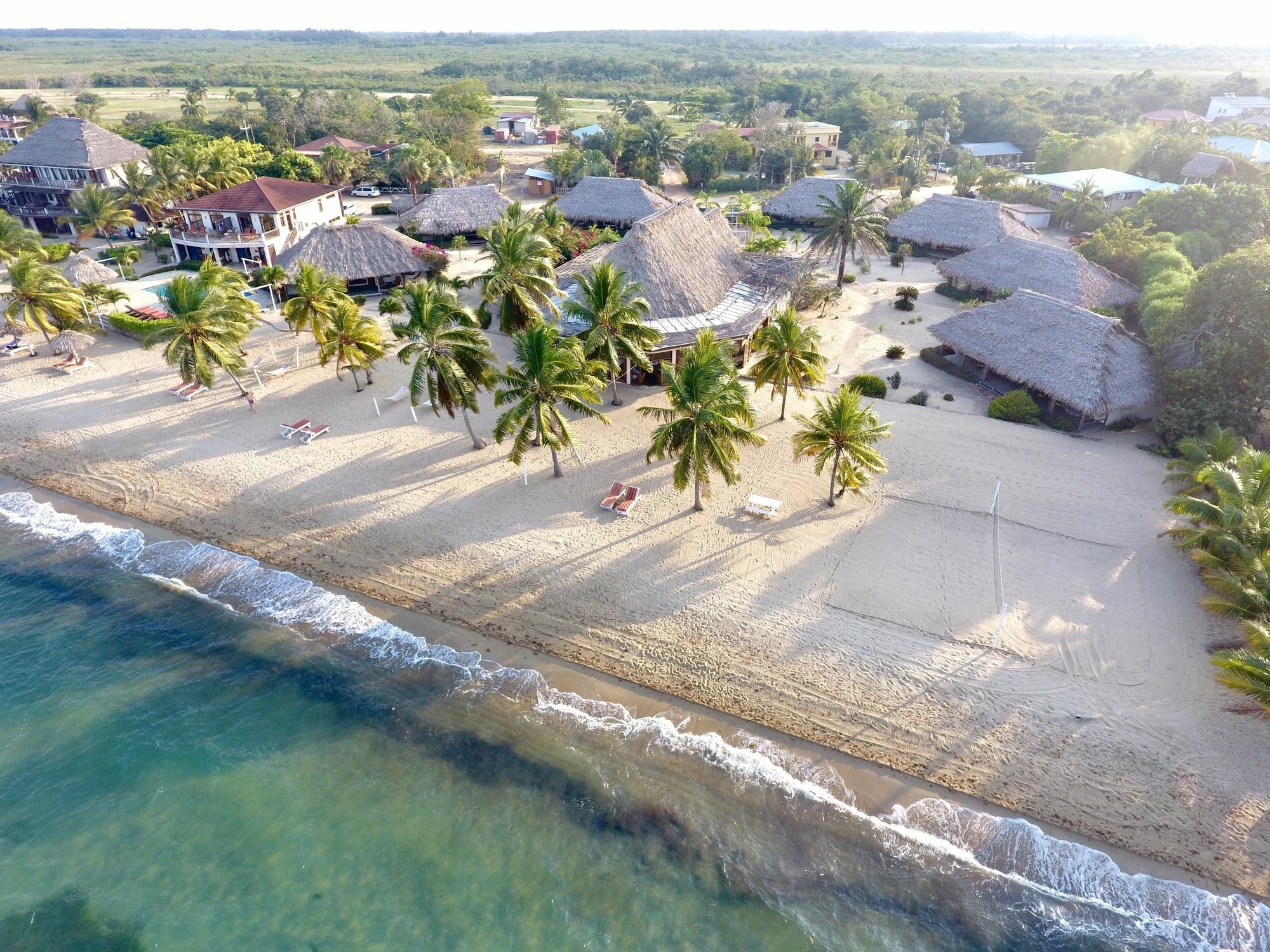 The Lodge At Jaguar Reef Hopkins Exterior photo
